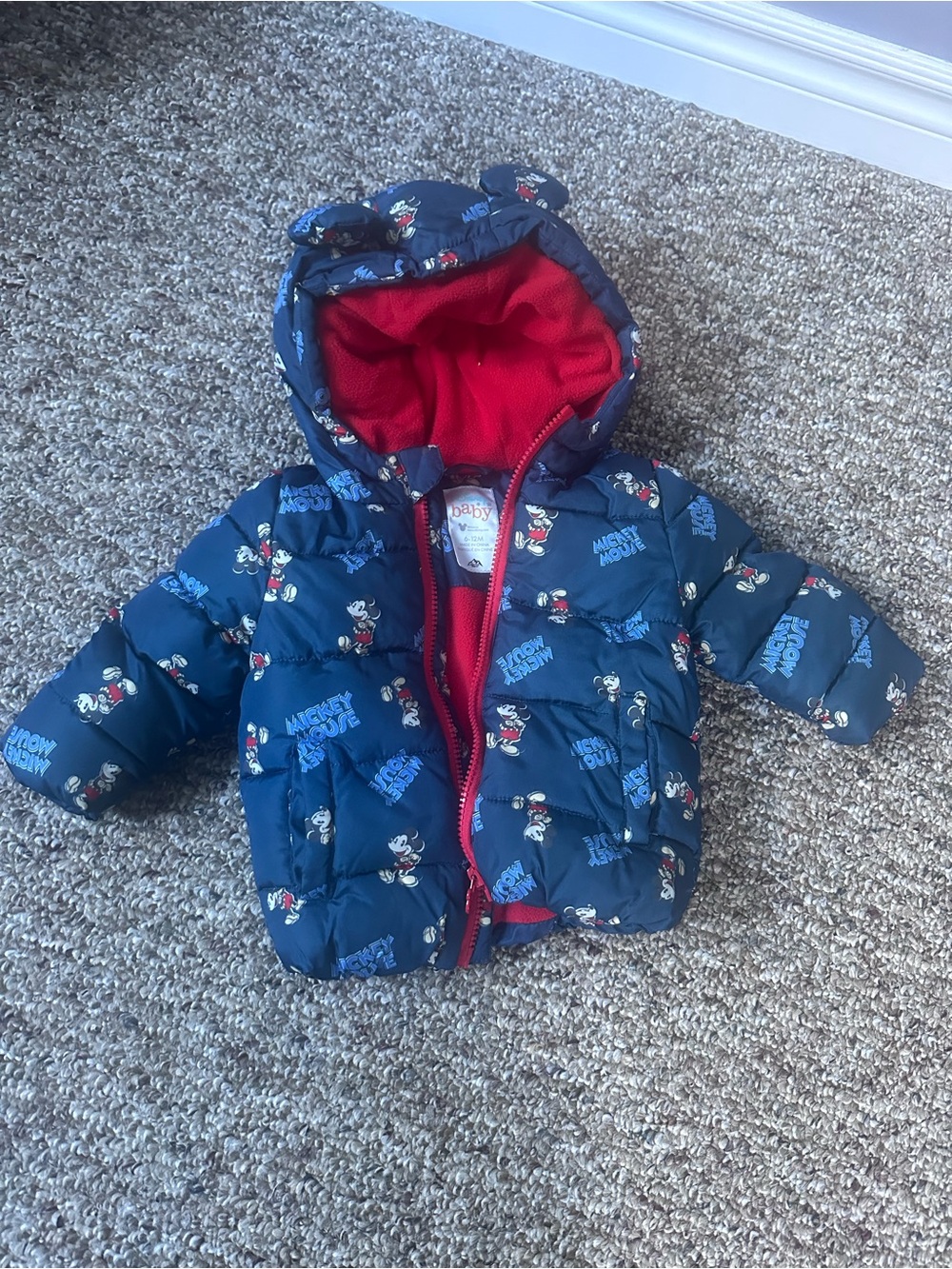 Kids jacket subcategory classification
